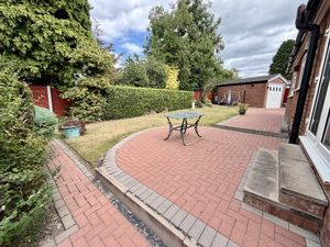 Rear Garden- click for photo gallery